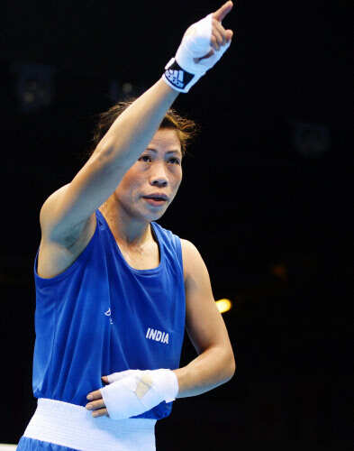 Boxing: Mary Kom settles for Bronze
