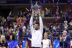 US Open 2023: Novak Djokovic defeats Daniil Medvedev to clinch historic 24th Grand Slam title, see pictures
