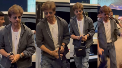 Is Shah Rukh Khan heading to the Met Gala 2025? Fans think so as he makes a stylish airport appearance