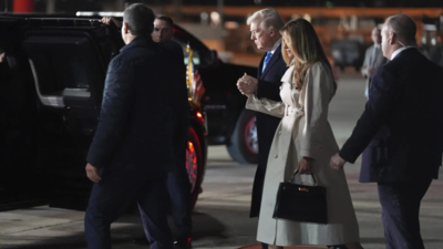 What 'busy' Donald Trump did for wife Melania Trump on her birthday