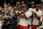 ​Toronto Raptors claim first NBA title in franchise history​