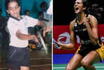 Interesting pictures of PV Sindhu from Gopichand's Academy to becoming the new World Champion