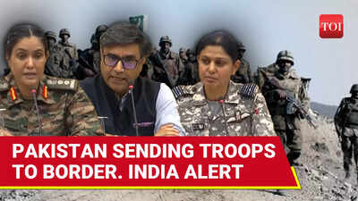FULL: India ON ALERT; Pakistani Troops Mobilising On Border; First Such Build-Up Since Kargil