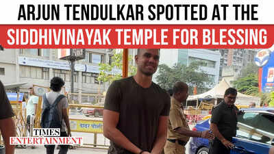 "Arjun Tendulkar Seeks Blessings at Siddhivinayak Temple Ahead of Big Moment"