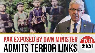 'We Did The Dirty Work...': Pakistani Defence Minister Admits 'Sponsoring Terror For Decades'