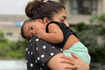 Nayanthara's heartwarming moment: Embracing motherhood as she holds her little son, internet melts over the cuteness